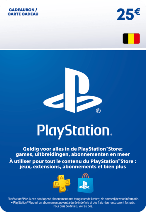 PlayStation Store € 25,00 PlayStation giftcard –