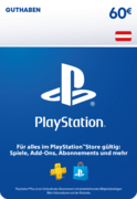 PlayStation Store-Gutschein 60€ - AT