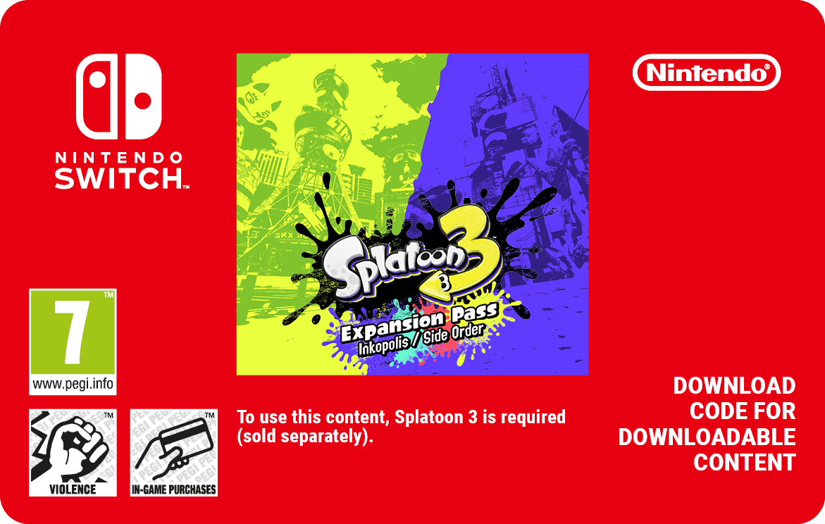Splatoon Free Game Code For Nintendo Switch Splatoon Switch Games