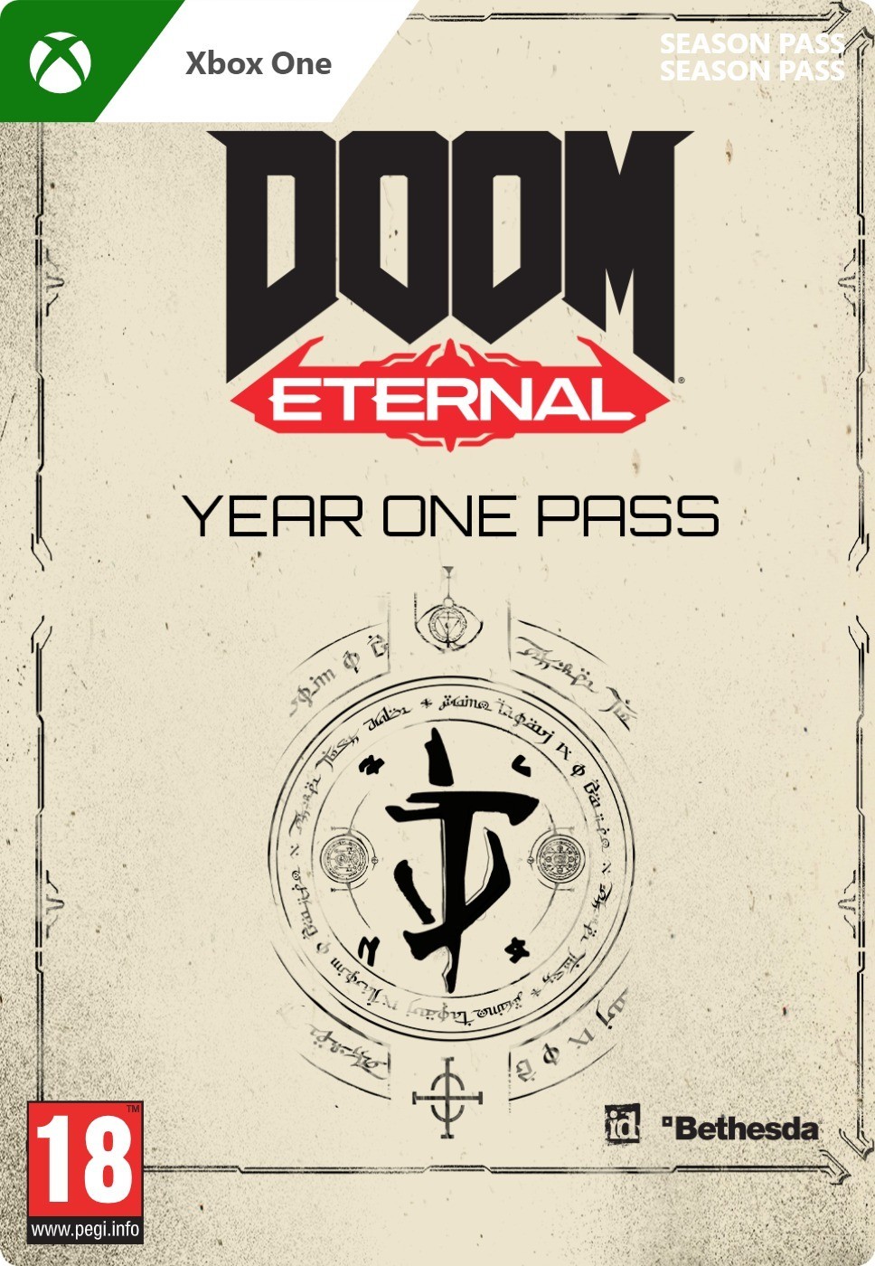 DOOM Eternal Year One Pass