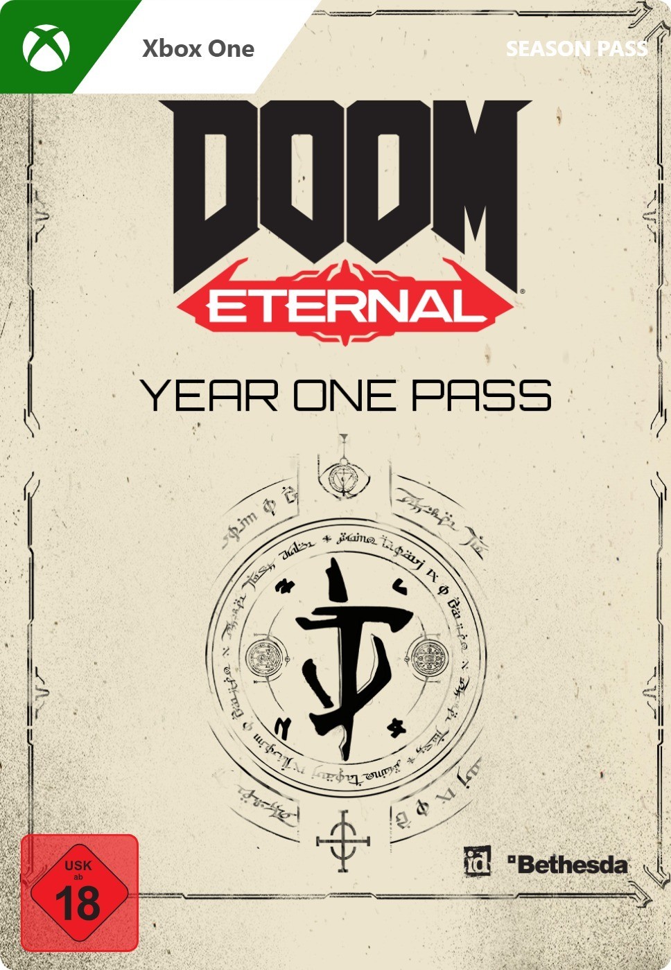 DOOM Eternal Year One Pass