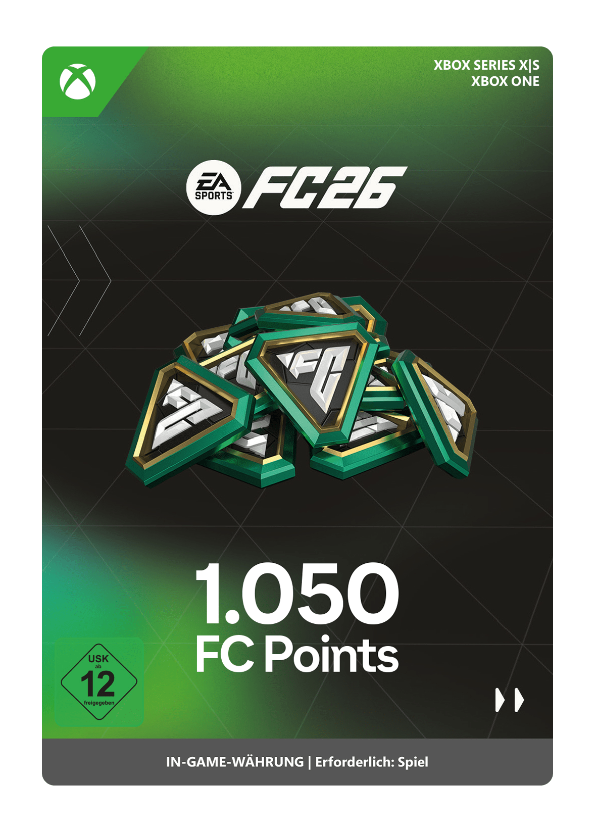 EA SPORTS FC 26 1.050 FC POINTS