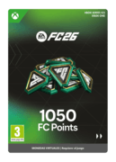 1050 FC POINTS PARA EA SPORTS FC™ 26 - Xbox One / Xbox Series X|S - ES