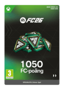 EA SPORTS FC™ 26 1.050 FC-POÄNG - Xbox One / Xbox Series X|S - SE