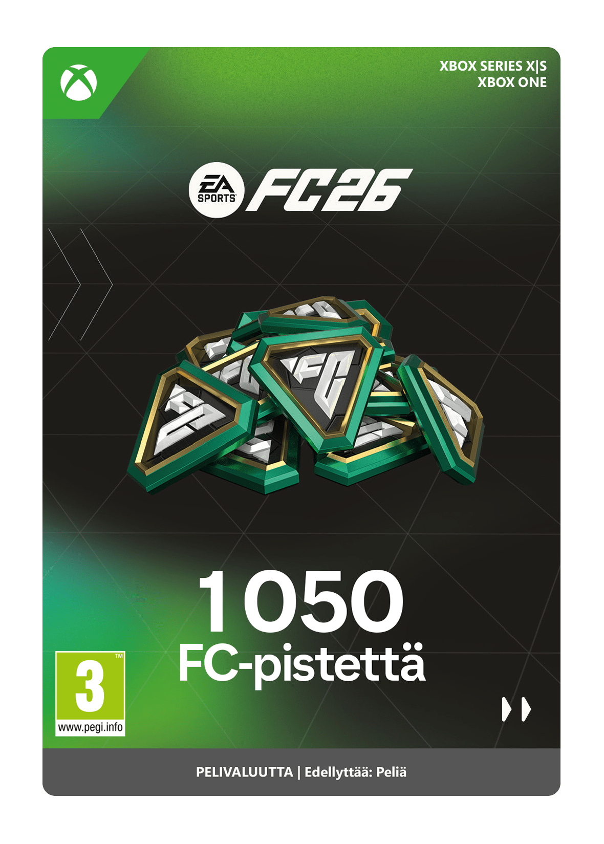 EA SPORTS FC 26 1.050 FC-PISTETTÄ