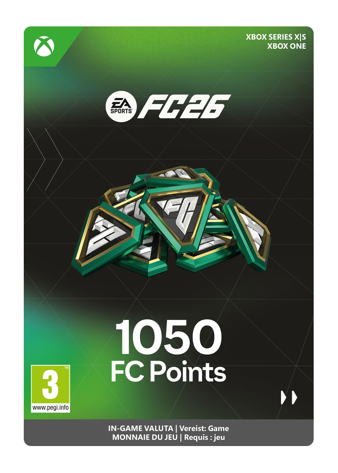 EA SPORTS FC™ 26 1050 FC-PUNTEN