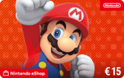 Nintendo eShop Card €15 - DE
