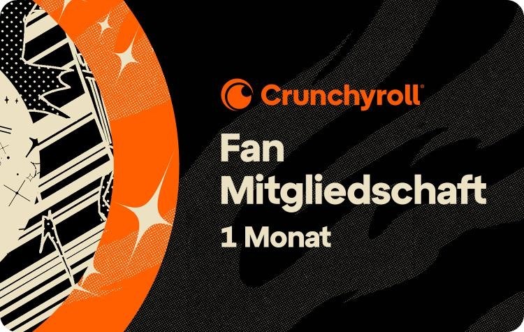 Crunchyroll Premium Fan 1 Monat