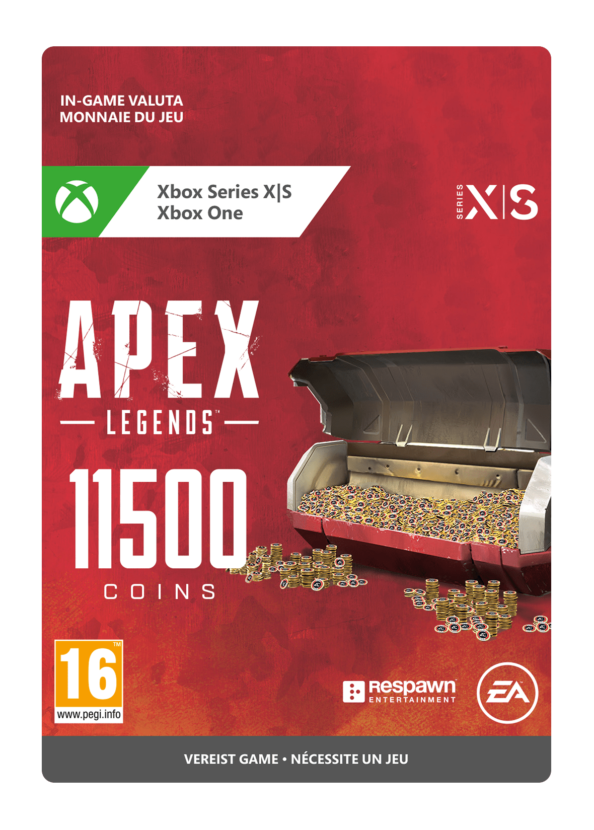 Apex Legends 11500 PIÈCES