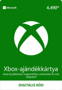 Xbox-ajándékkártya 4490 Ft