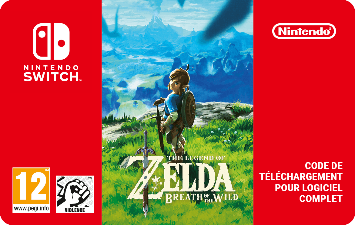 The Legend of Zelda: Breath of the Wild