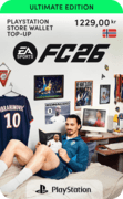 EA SPORTS FC™ 26 Ultimate Edition - PlayStation Wallet Top-Up - NO