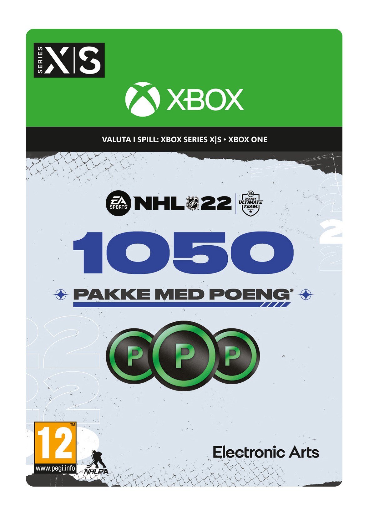 NHL 22 1050 Points Xbox