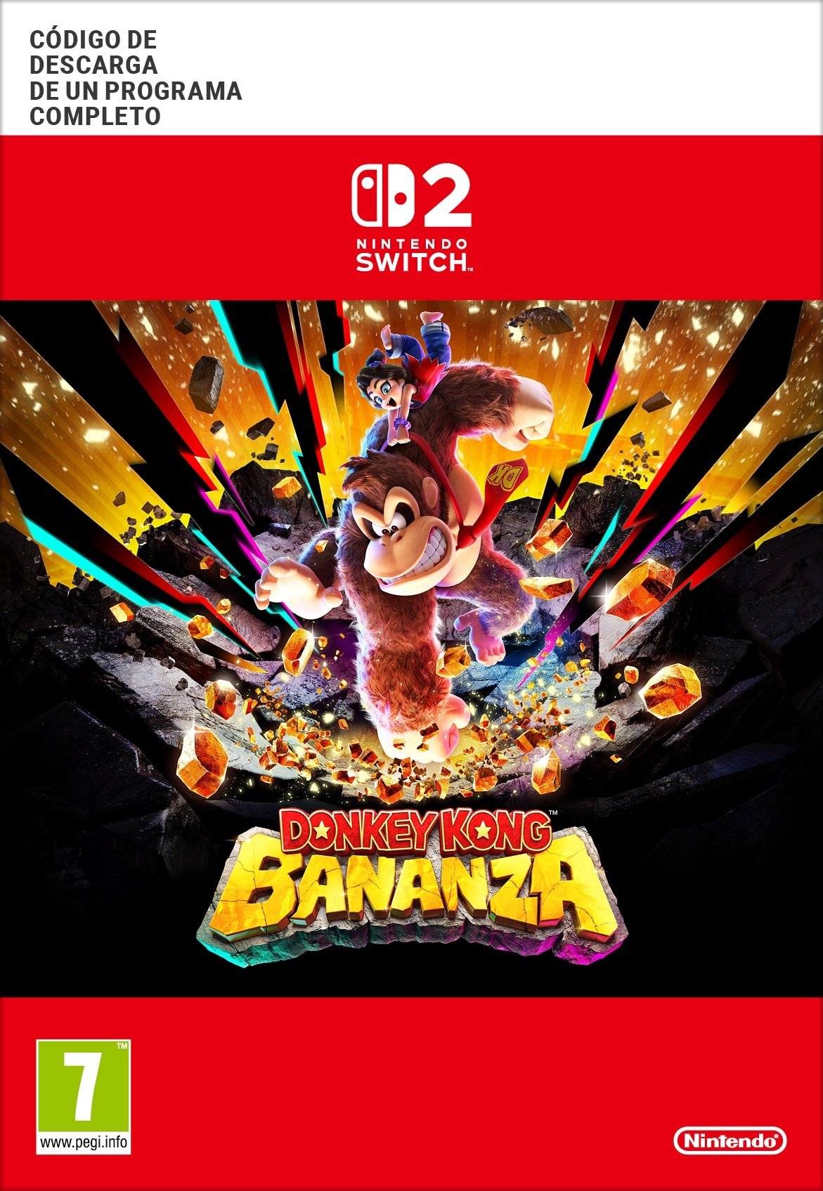 Donkey Kong Bananza