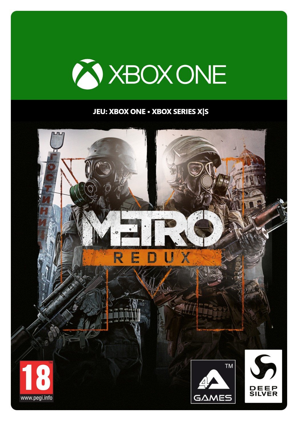 Produit : Metro Redux Bundle