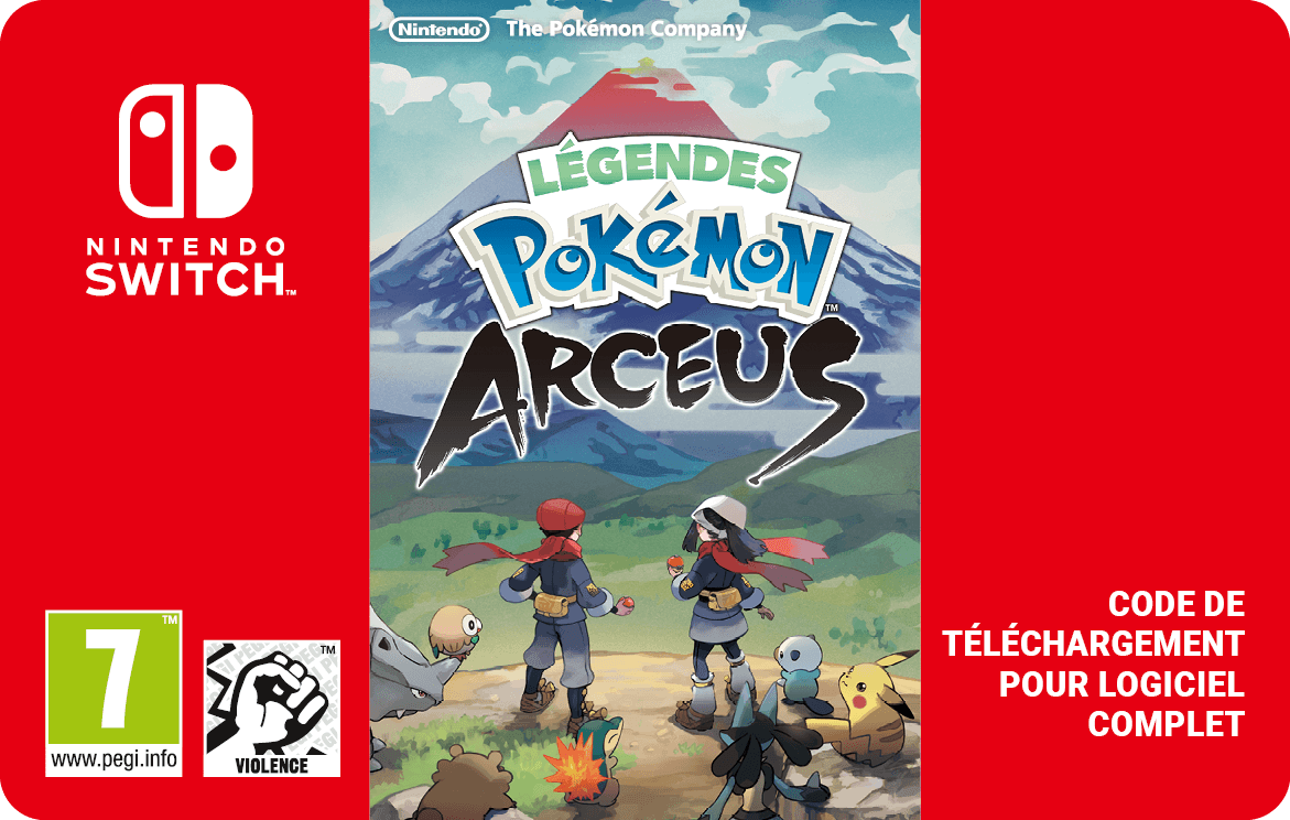 Légendes Pokémon : Arceus