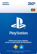 PlayStation Store Card €250