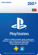 Cartão PlayStation Store 250€