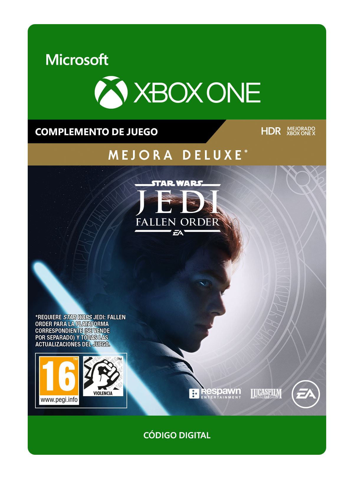 STAR WARS Jedi: Fallen Order Mejora Deluxe