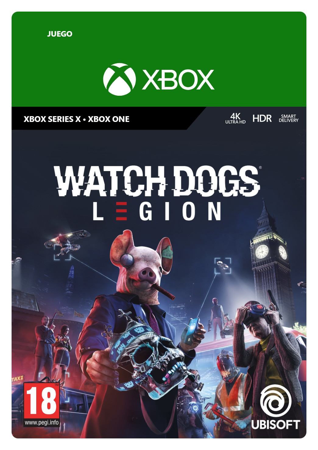 Watch Dogs: Legion