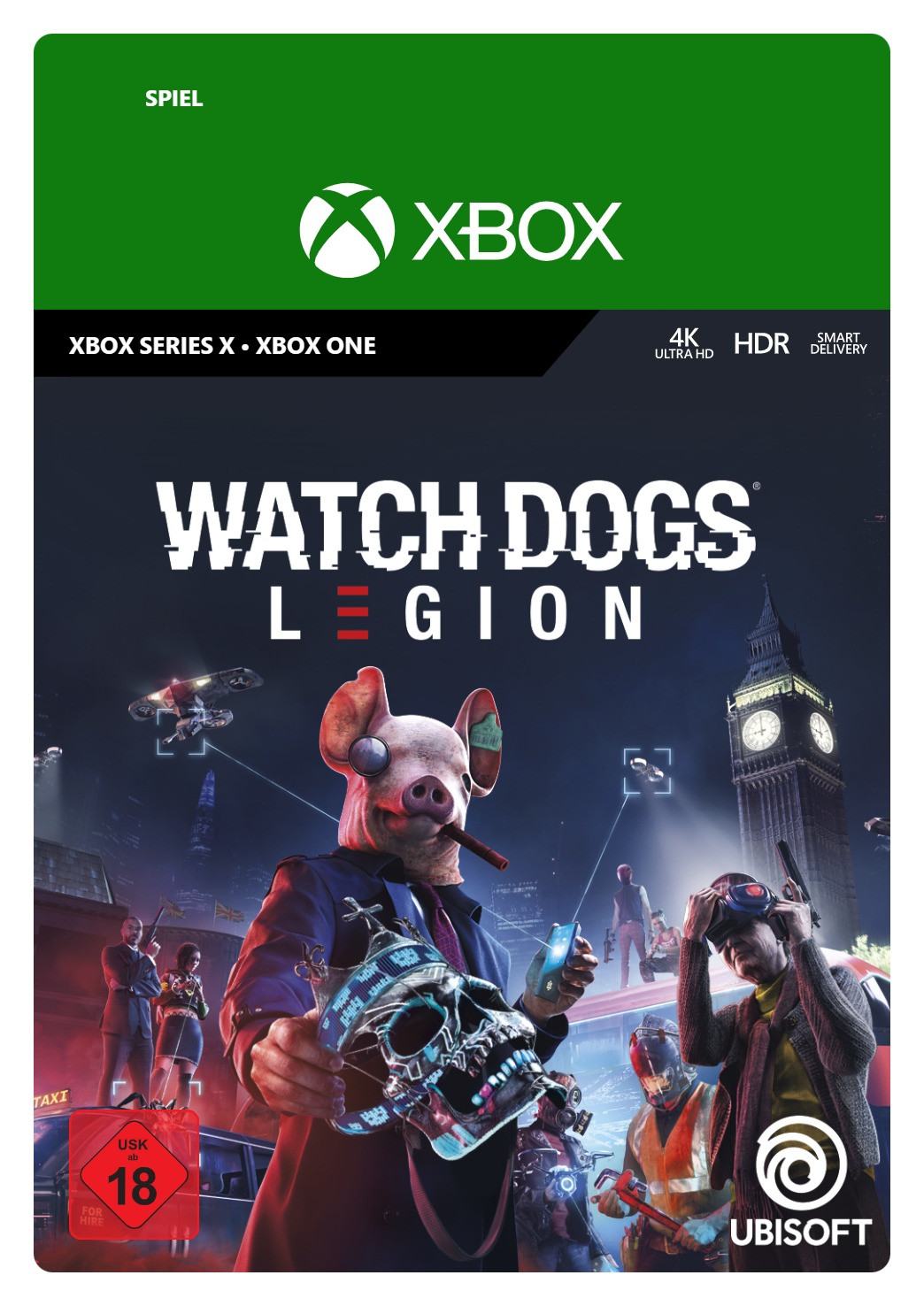 Watch Dogs: Legion