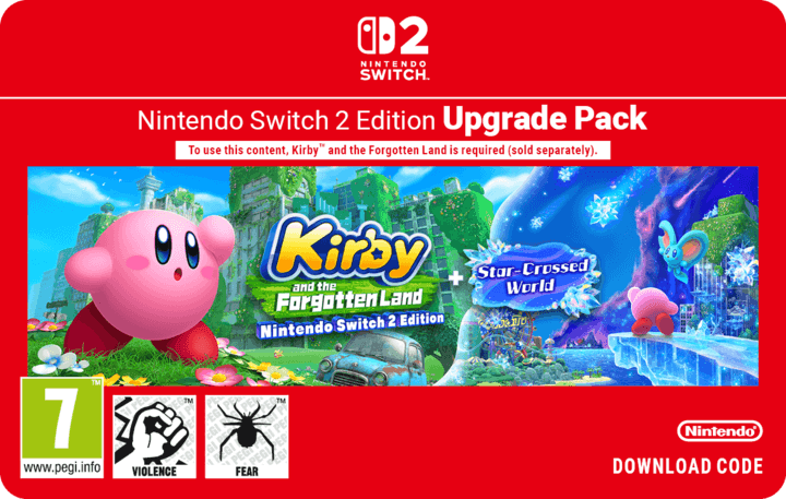 Buy Kirby and the Forgotten Land – Nintendo Switch 2 Edition +