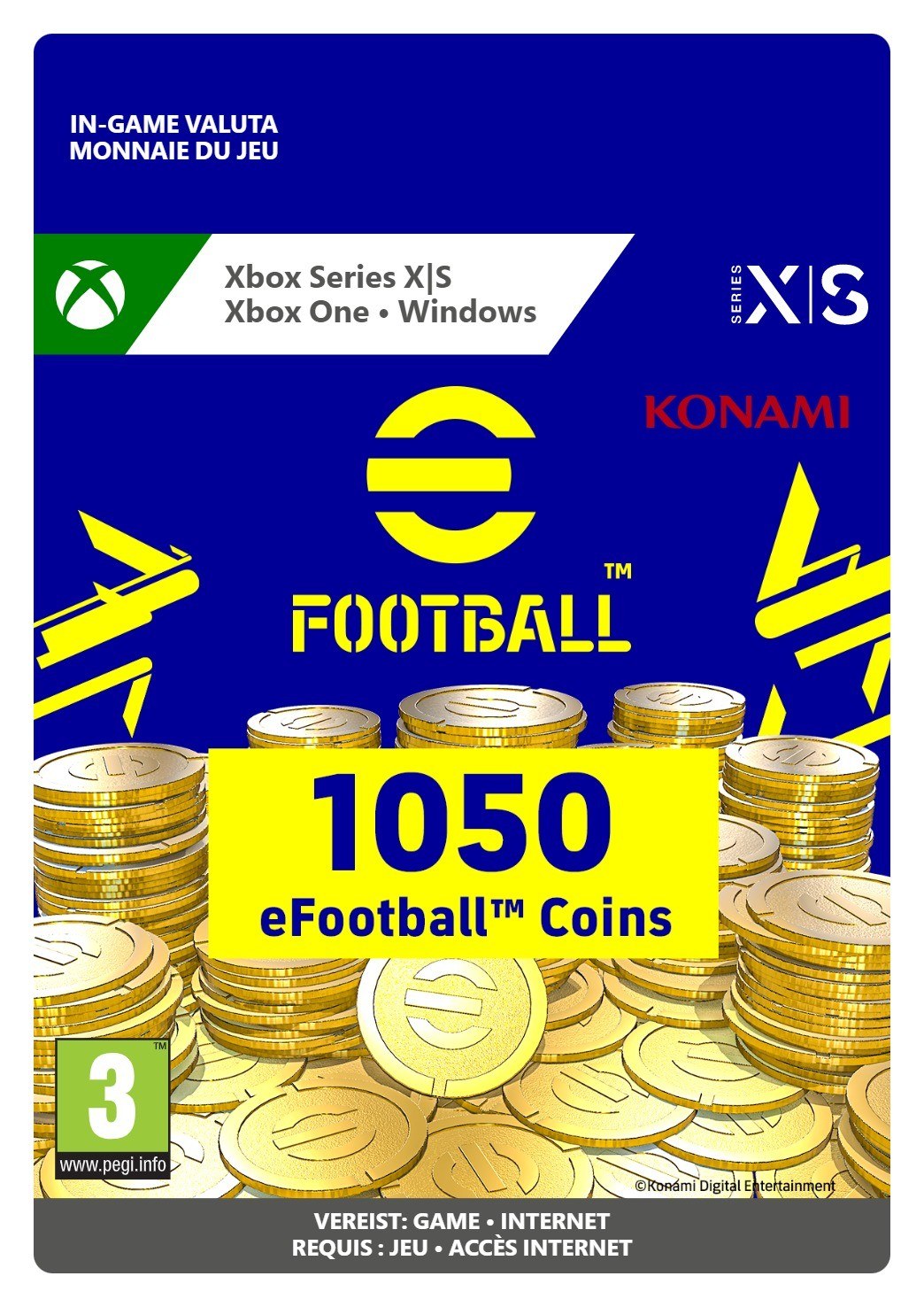 1050 eFootball™ Coin
