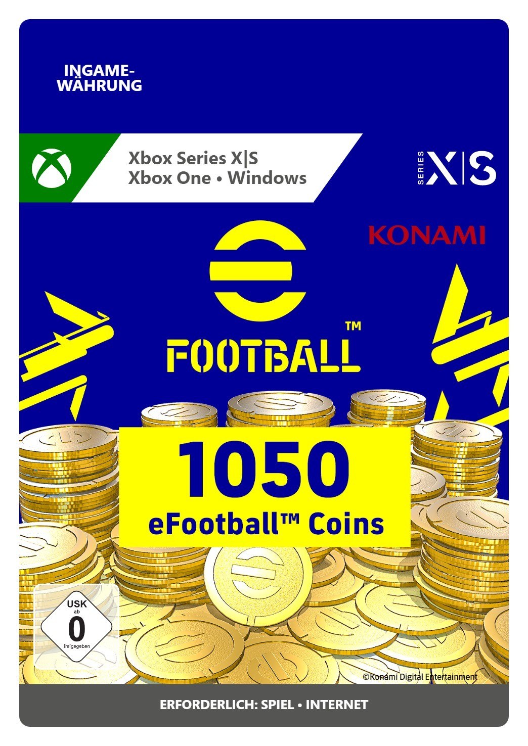 1050 eFootball Coin