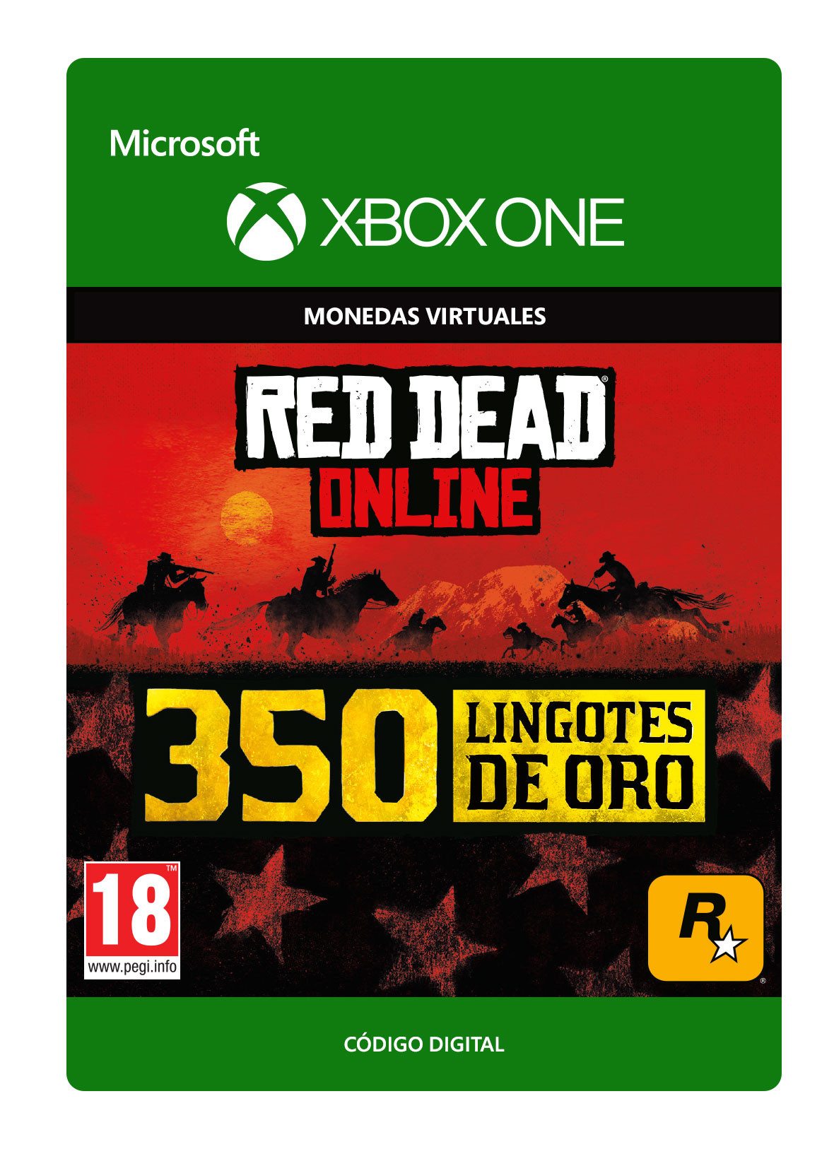 Red Dead Online: 350 lingotes de oro