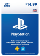 PlayStation Store Card 14,99 GBP - GB