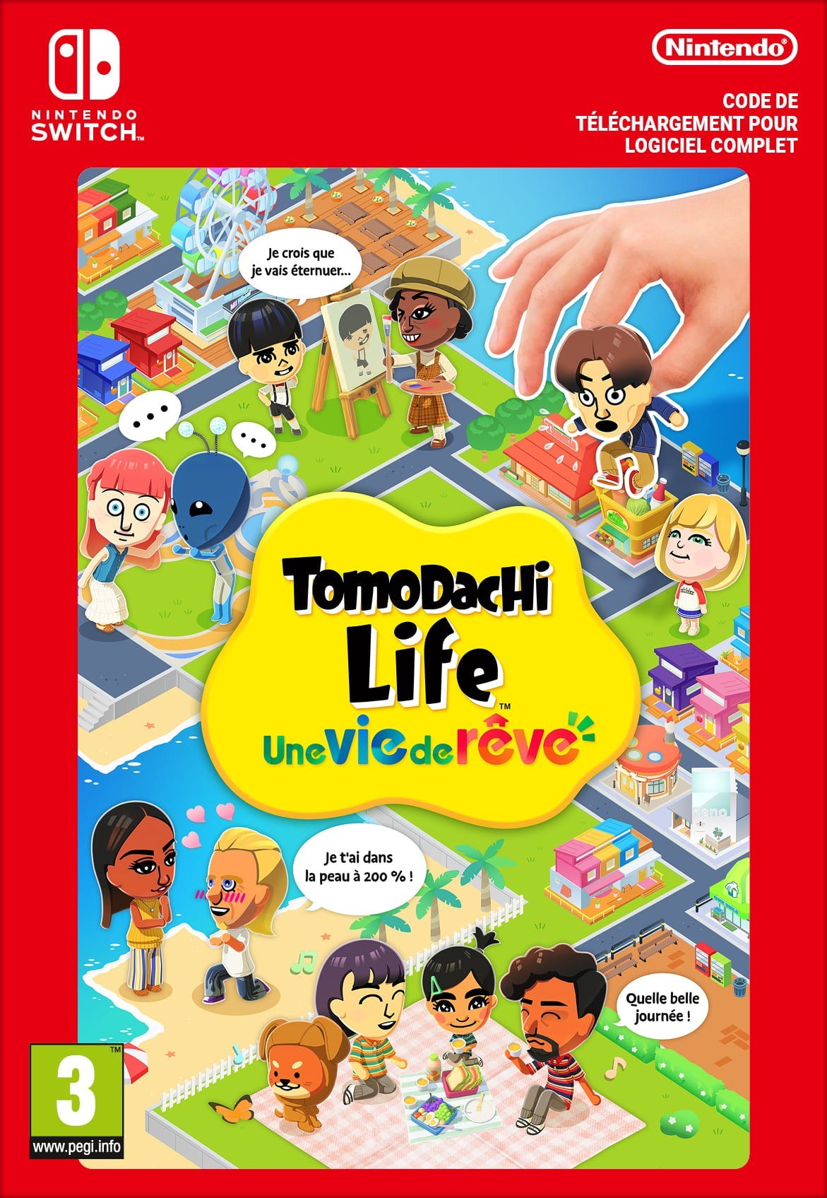 Tomodachi Life : Une vie de rêve