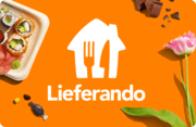 Lieferando Gift Card 100€ - AT