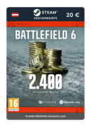 2400 Battlefield Coins (Steam-Geschenkkarte) - AT
