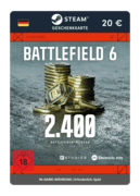 2400 Battlefield Coins (Steam-Geschenkkarte) - DE