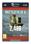 2.400 Battlefield Coins (Steam Cadeaukaart) - NL