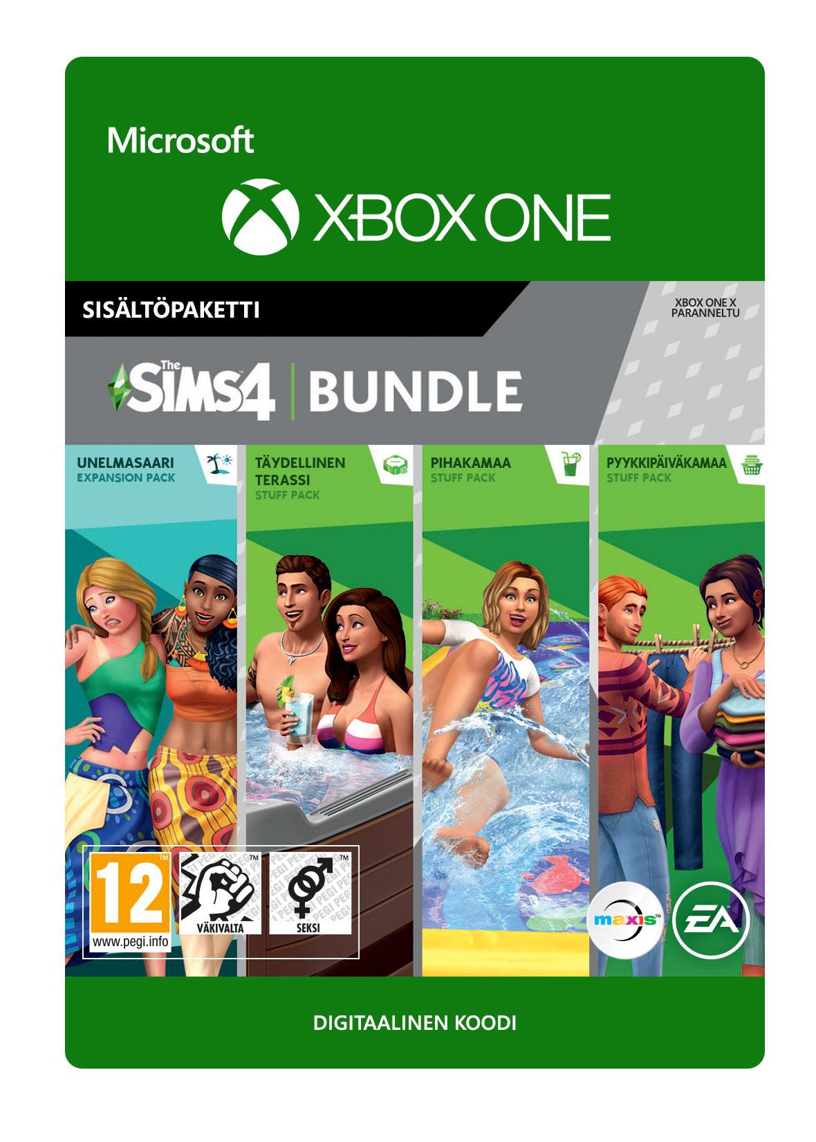 The Sims 4 Bundle: Ilonpitoa ulkona -paketti