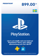 PlayStation Store-kort 899 SEK - SE