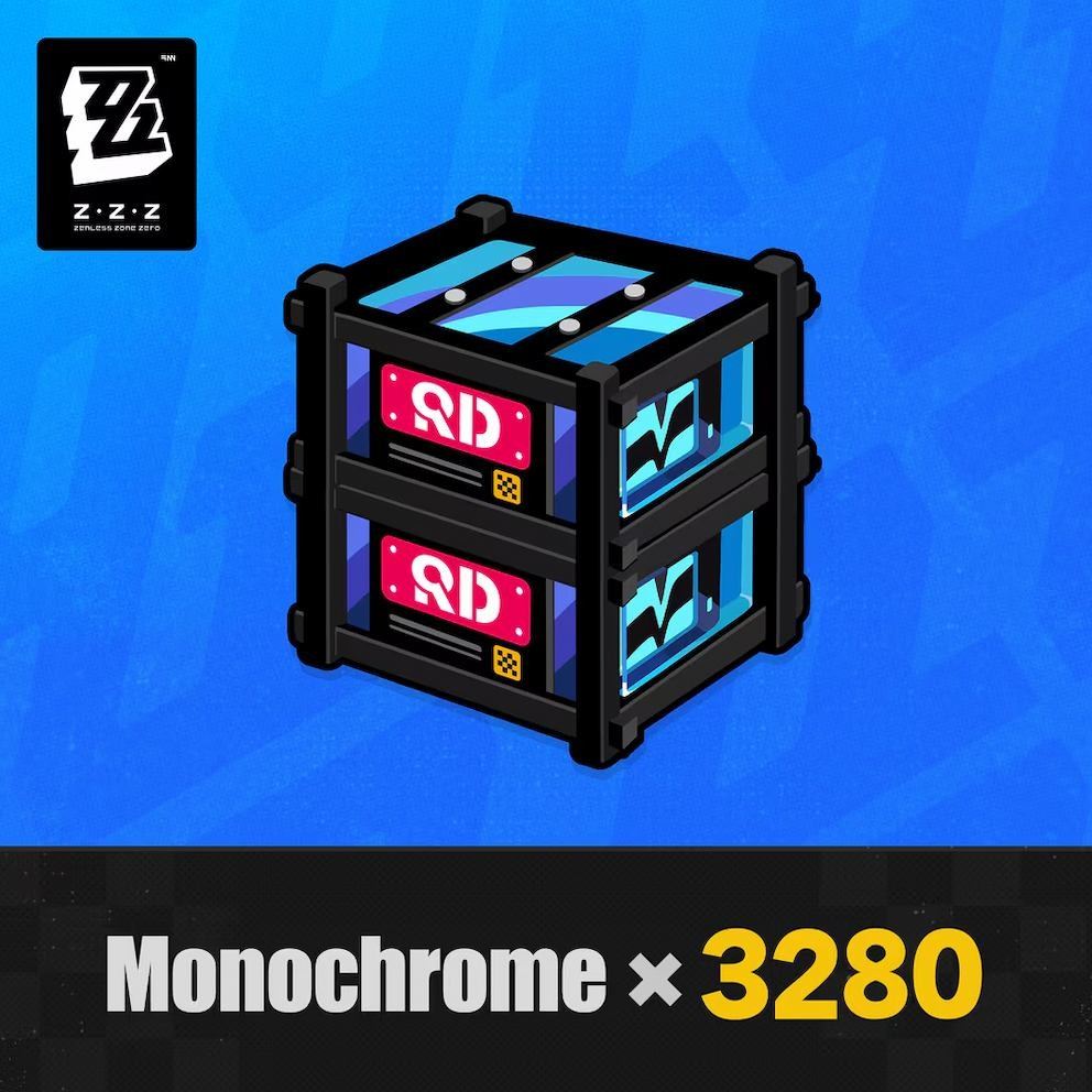 Zenless Zone Zero 3280 + 600 Monochromes