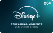Disney+ gift card 25 Euro - DE