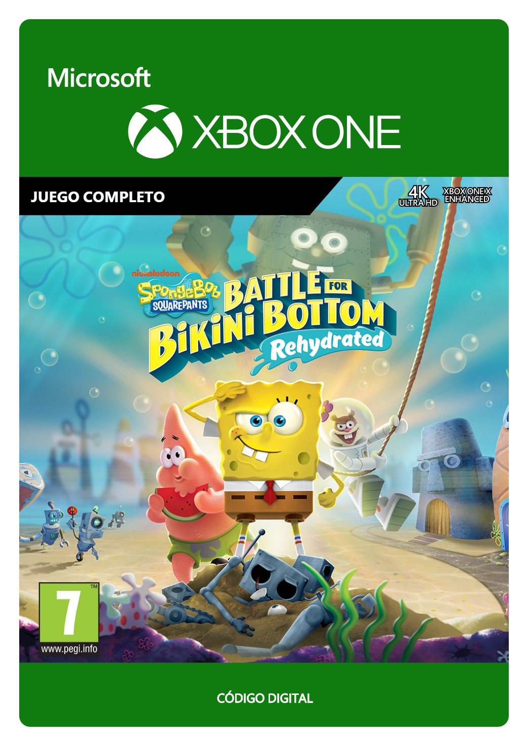 SpongeBob SquarePants: Battle for Bikini Bottom - Rehydrated
