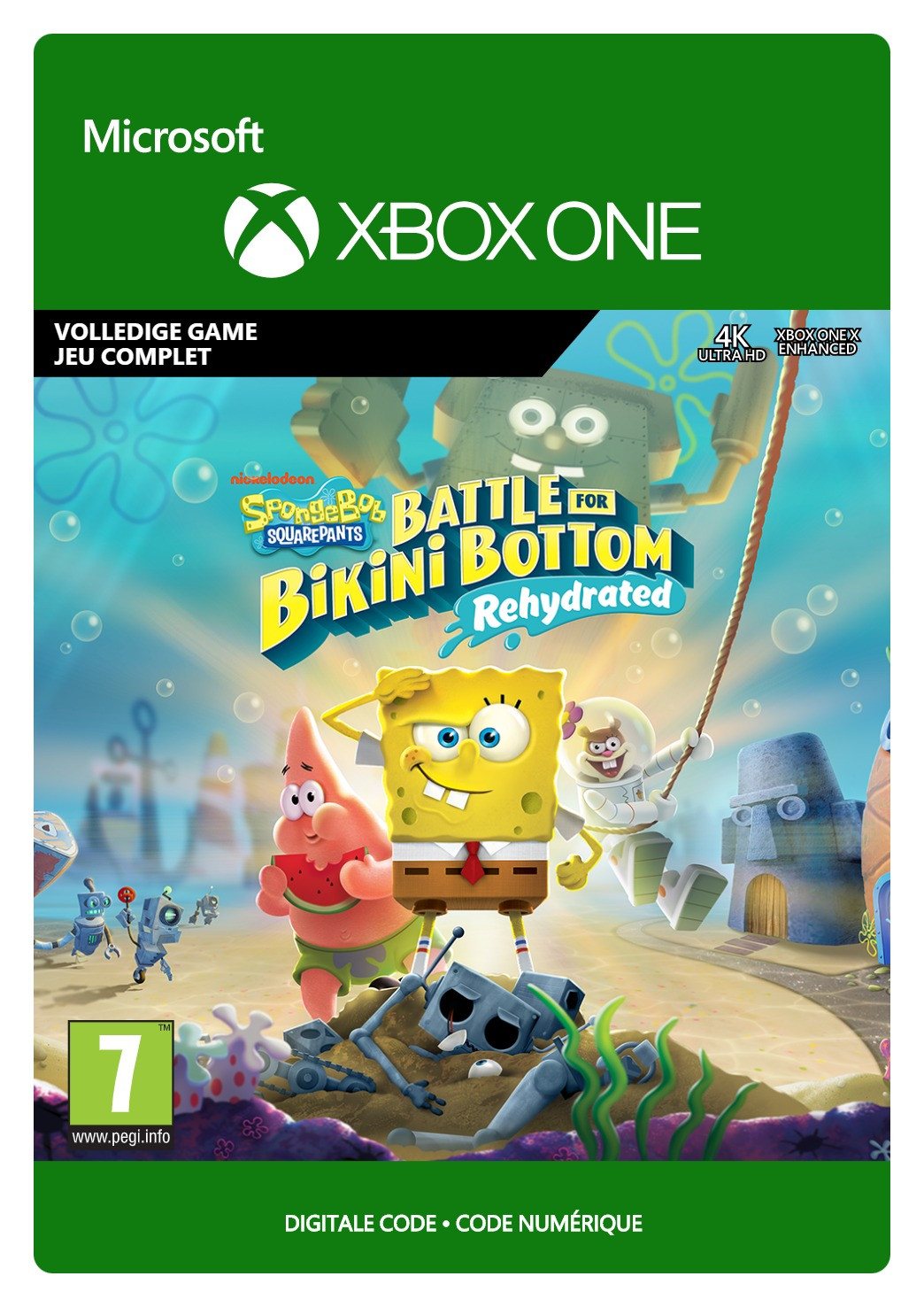 SpongeBob SquarePants: Battle for Bikini Bottom - Rehydrated