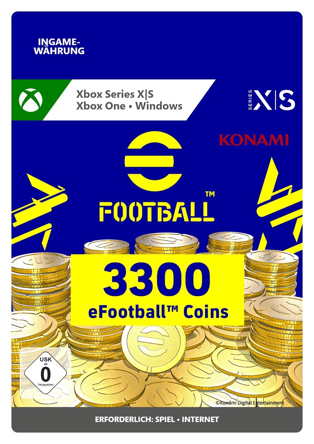 3300 eFootball Coin