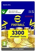 3300 eFootball™ Coin - Xbox One / PC / Xbox Series X|S - NO