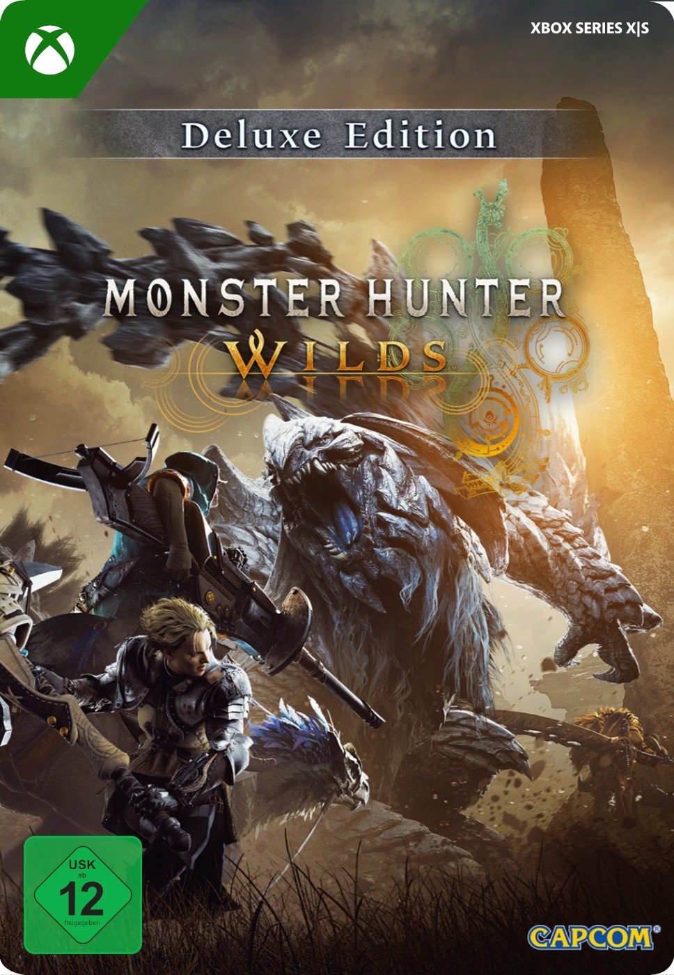Monster Hunter Wilds Deluxe edition