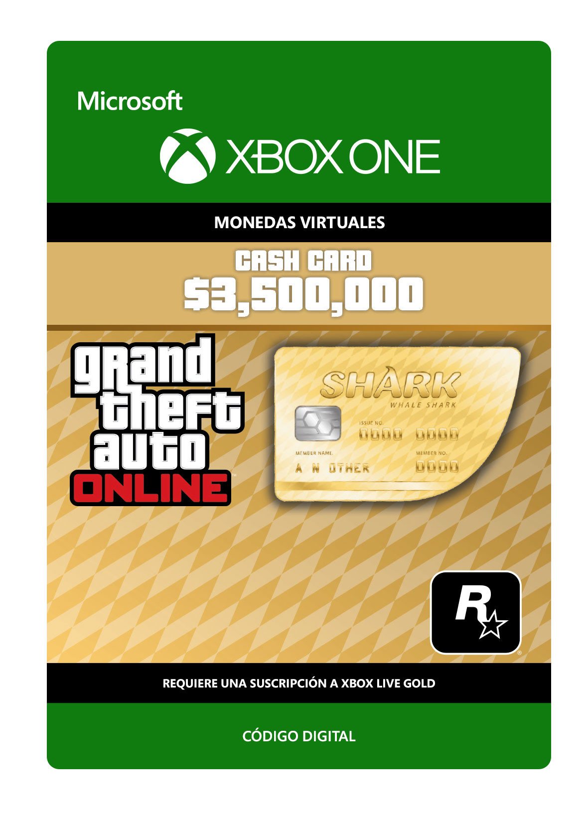 Whale Shark Card GTA Online