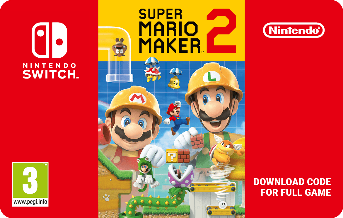 Nintendo Switch Super Mario Party & Super Mario Maker 2 Kup Super Mario Maker 2 | Startselect.com