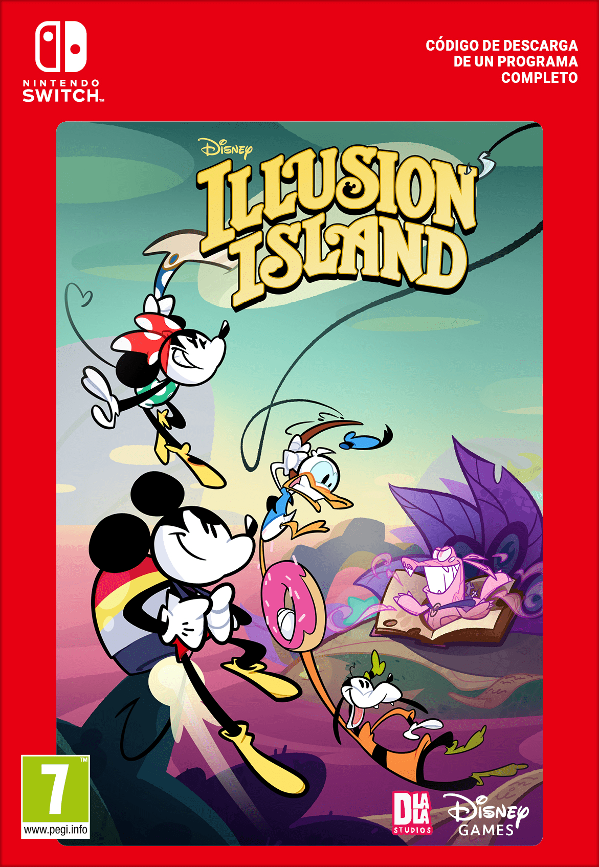 Disney Illusion Island