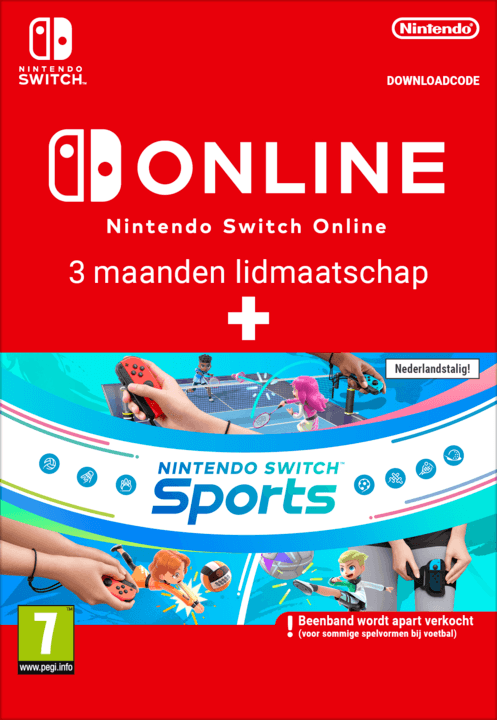 Nintendo Switch Sports + Nintendo Switch Online (Individueel