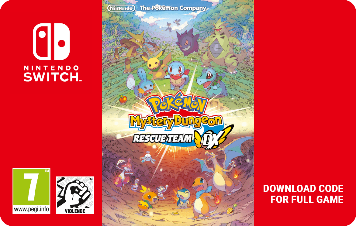 Buy Pokémon Mystery Dungeon: Rescue Team DX