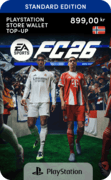 EA SPORTS FC™ 26 Standard Edition - PlayStation Wallet Top-Up - NO